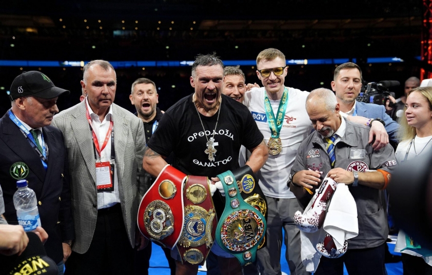 Oleksandr Usyk đồng ý thách đấu MMA với Jake Paul