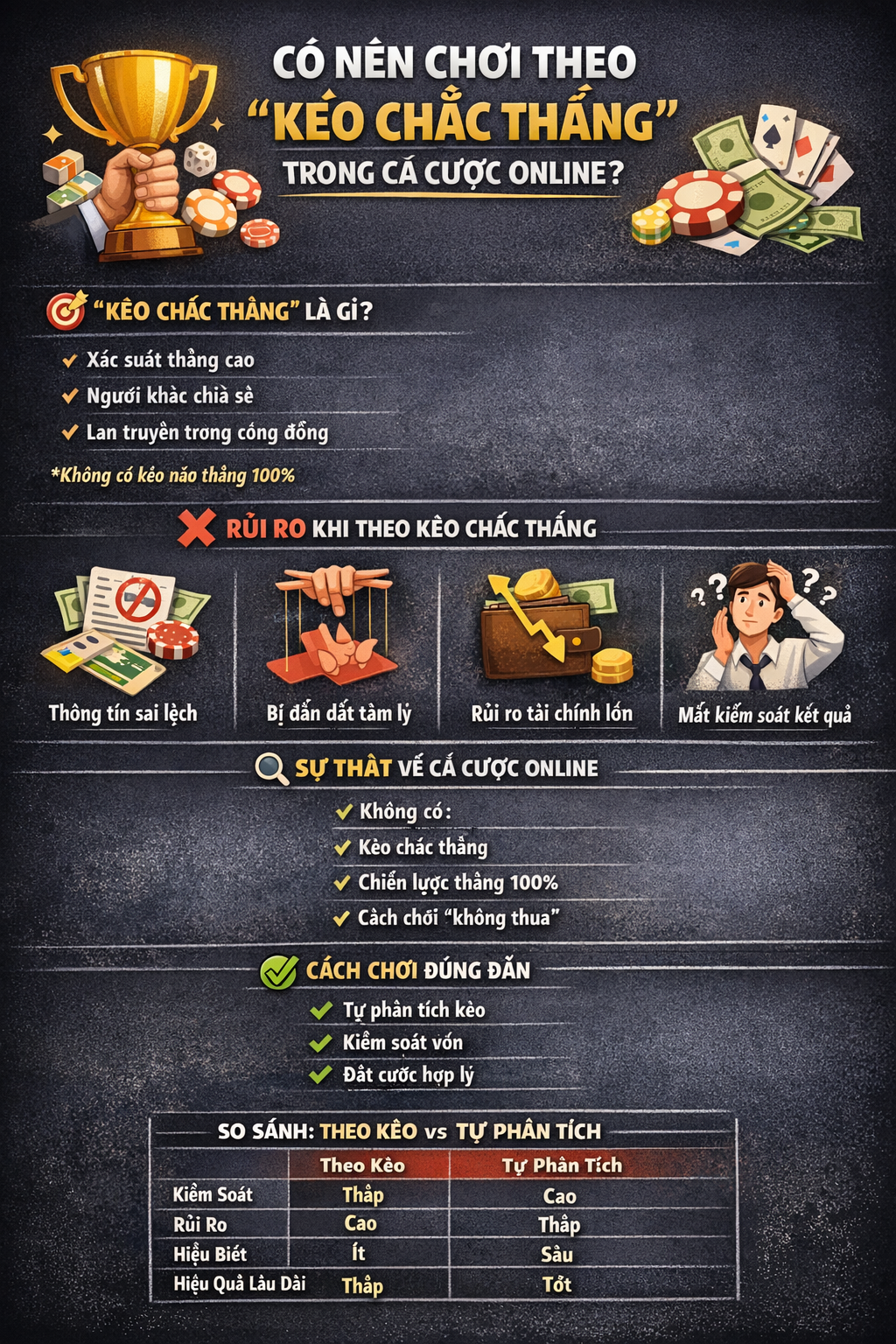 Cá cược online và những rủi ro