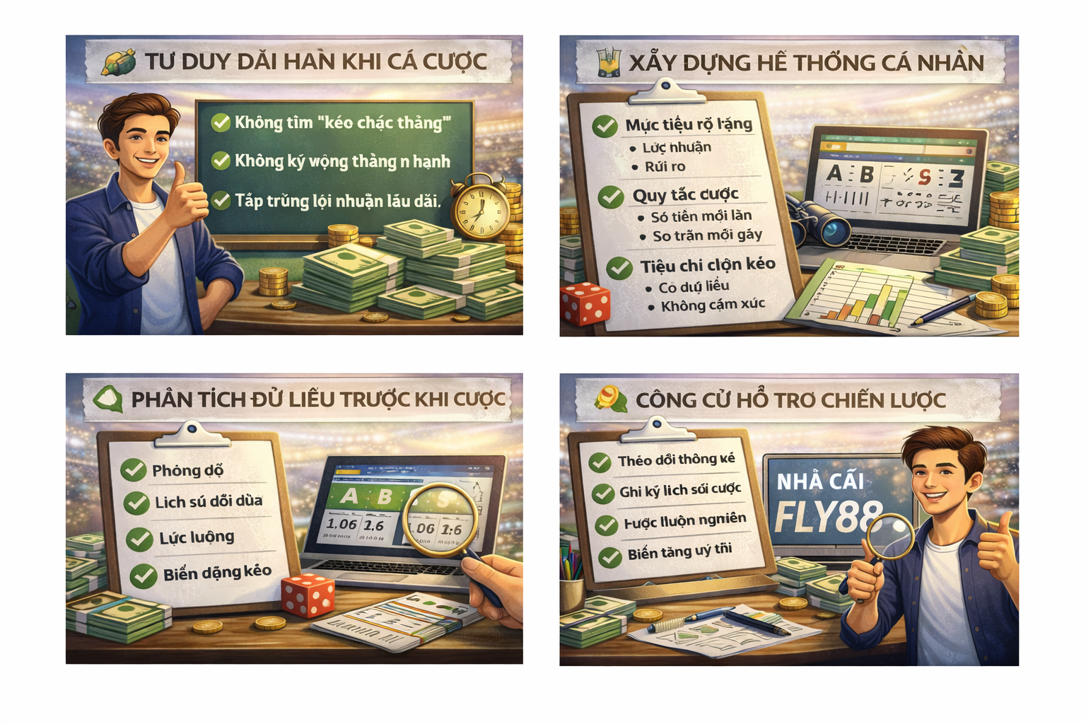 Chiến lược cá cược dài hạn